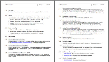 ISO Compliancy Policies & Procedures