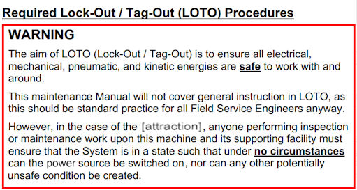 ISO Compliancy Maintenance Procedures