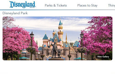 Disneyland Resort (DLR) in Anaheim CA